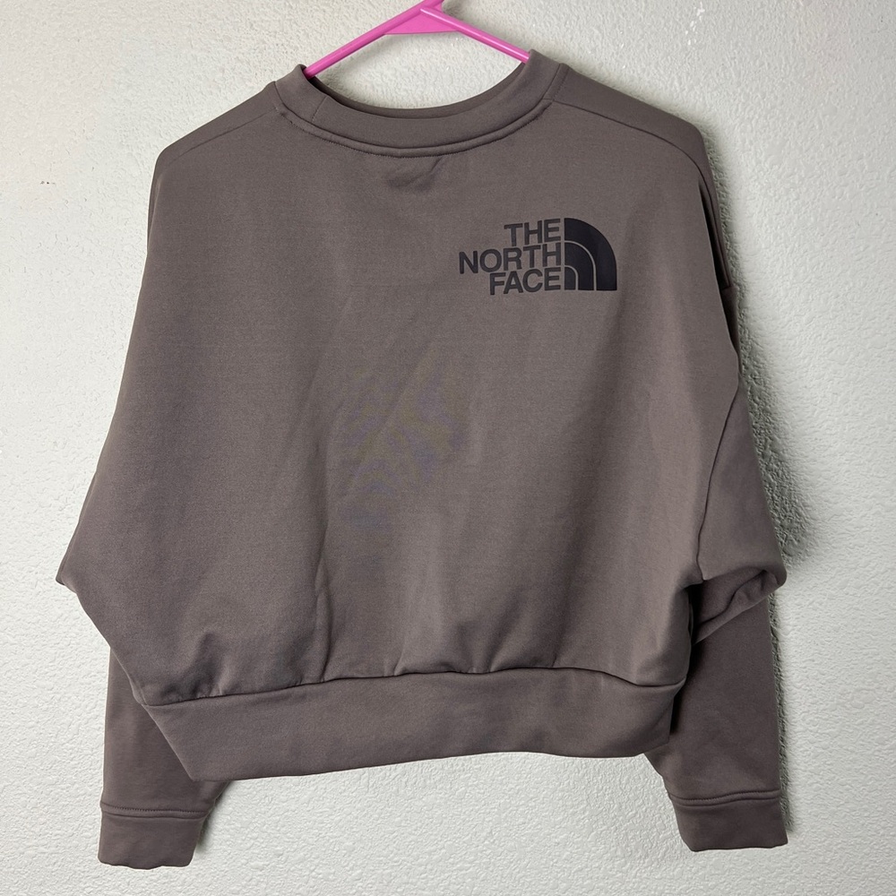 Women's The North Face Dunraven Fleece Crew Coat Fleece long sleeve Top